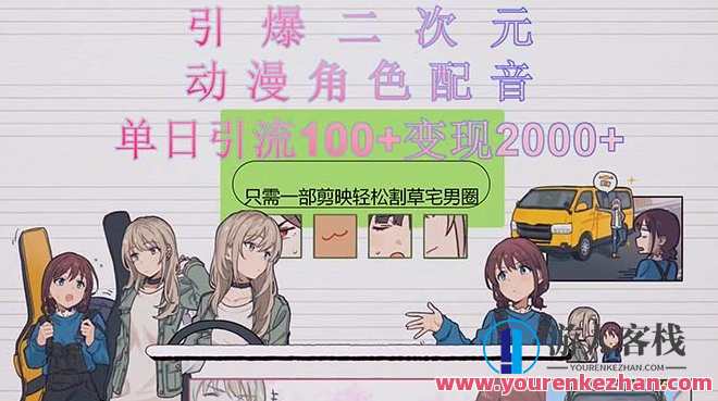 引爆二次元，用动漫角色配音割草宅男圈，只需一个剪映，轻松引流，二次元风潮，动漫角色配音引爆宅男圈，剪映助力引流