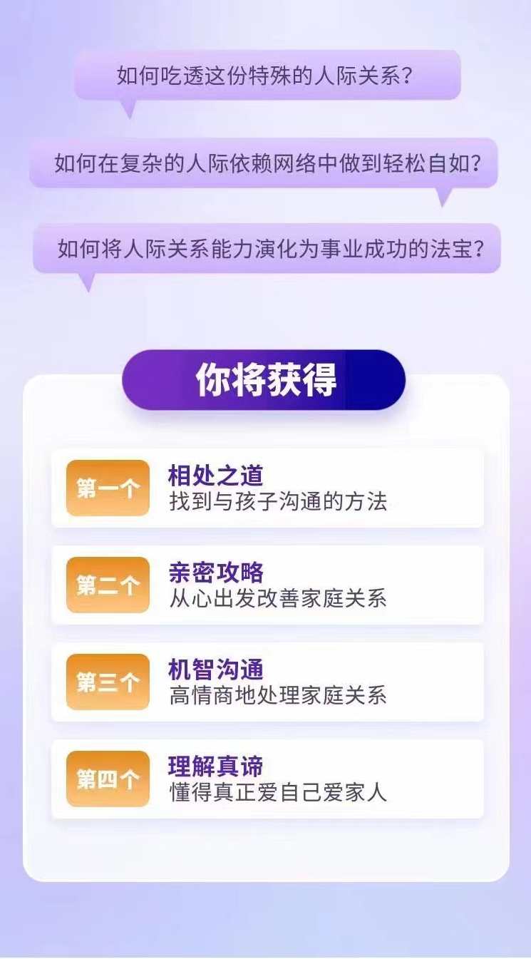 赵然·智慧女性的自我成长课程人际关系修炼,赵然智慧女性自我成长课程,修炼人际关系的智慧之道,课程,学习,管理,教育,成长,营养,第2张 赵然·智慧女性的自我成长课程人际关系修炼,赵然智慧女性自我成长课程,修炼人际关系的智慧之道,课程,学习,管理,教育,成长,营养,第2张
