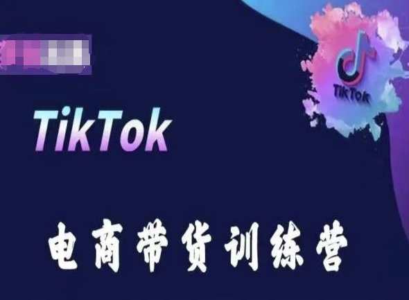 TikTok电商带货训练营，跟随时代潮流-梦合出海跨境电商教程，TikTok电商实战进阶营，梦合出海跨境电商技巧集训,直播,电商,电子商务,第1张