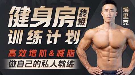 埃里克：打造完美身材，健身房增肌减脂全方案，健身秘籍，完美身材打造与健身房增肌减脂全攻略,课程,运动,健身,适应,第1张
