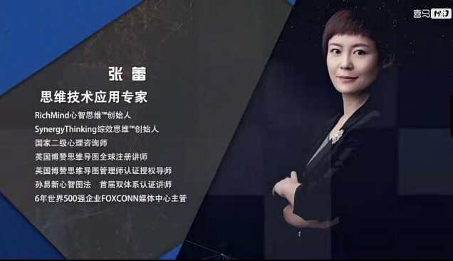 思维技术应用专家张蕾：23堂思维导图课，思维引领技术探索，专家张蕾深度讲解思维导图技巧30字标题，，思维导图实战引领技术革新