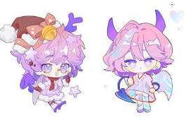 兔扣古风Q版插画课，古风兔扣插画课程，趣味教学，手绘升级