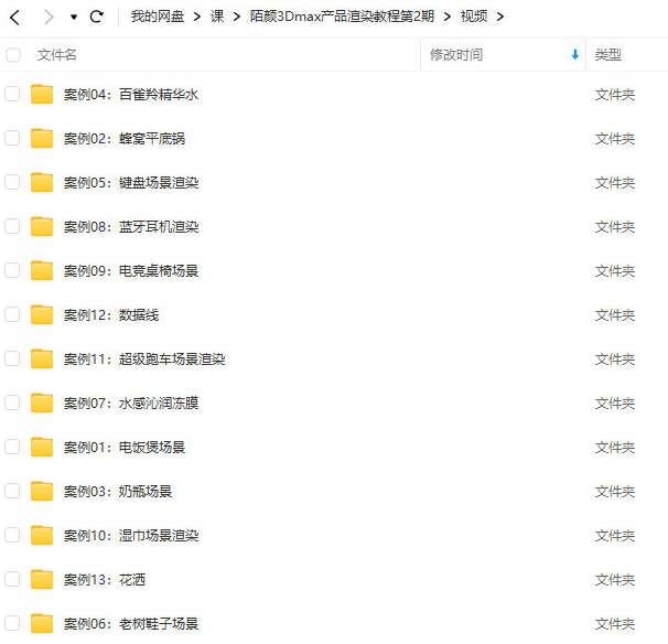 陌颜3Dmax2023产品渲染教程电商设计Vray6.0产品渲染，3DMax 2023 陌颜产品渲染电商设计 Vray 6.0 实战教程,课程,电商,第2张