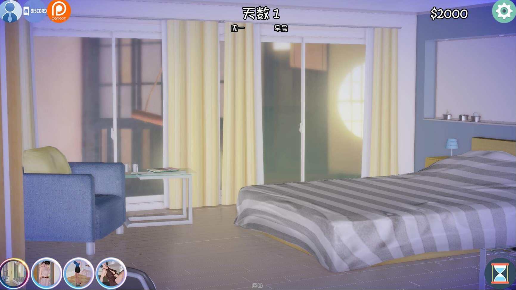 姐姐破产了Ass-hole 中文汉化修正版 安卓 欧美slg，破壁人生渣人设安卓欧美SLG手游修正,发展,第3张