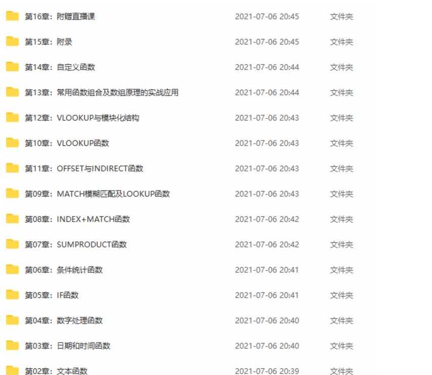 白话Excel函数高手100例视频课程，Excel函数进阶实战宝典，100例技巧速成