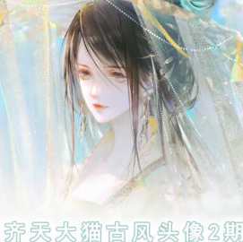 齐天大猫古风头像课第2期，齐天大猫古风头像设计进阶班第2期