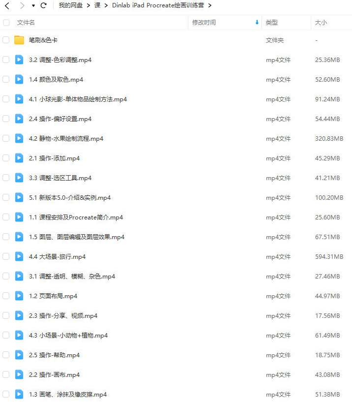 Dinlab iPad Procreate绘画训练营，iPad Procreate绘画进阶训练营,课程,第2张