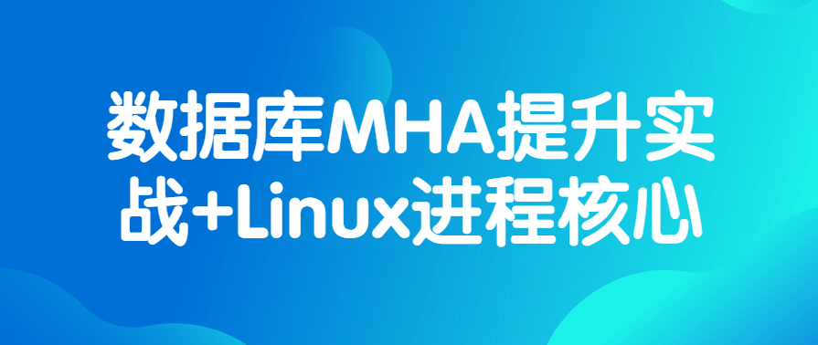 数据库MHA提升实战+Linux进程核心，数据库MHA优化与Linux进程关键技术革新