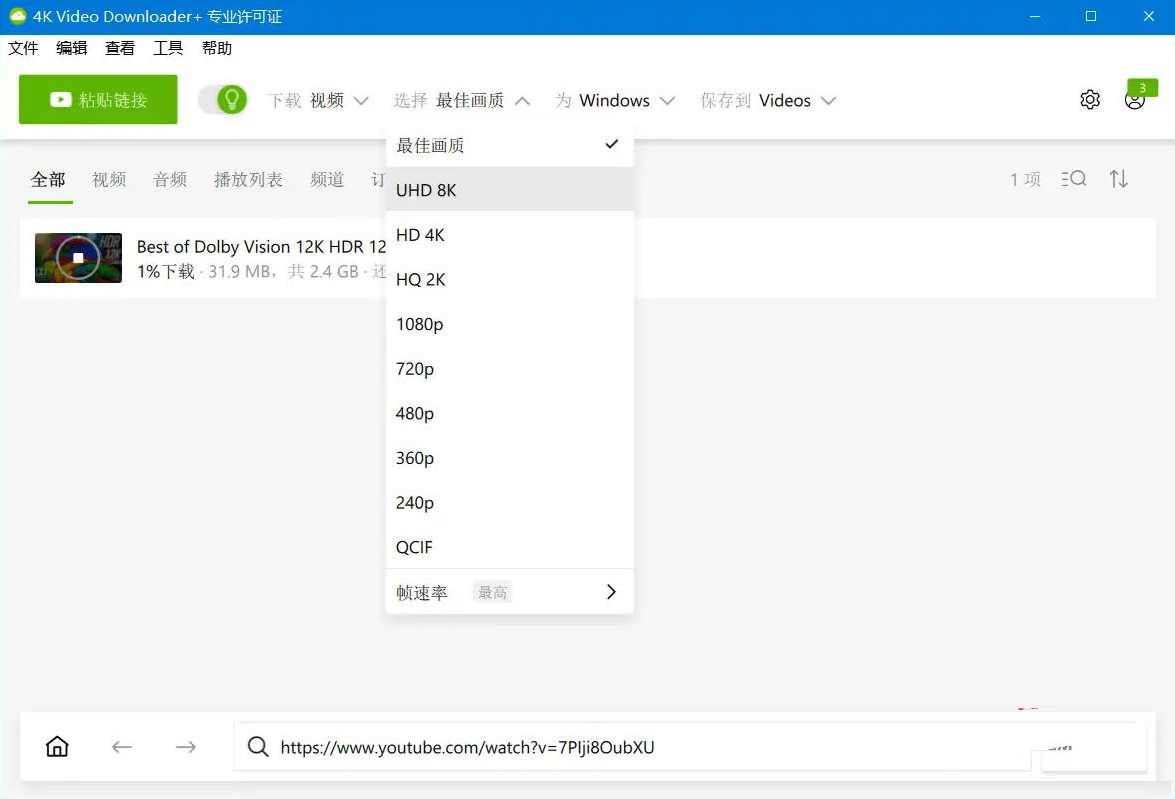 4K Video Downloader+ v1.7.0.0096破解版，视频下载神器 v1.7 破解版更新，4K视频下载功能增强,支持,第3张