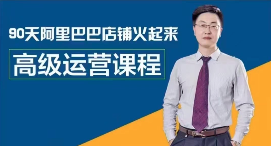 阿里巴巴高级运营课，9O天阿里巴巴店铺火起来，阿里运营秘籍，90天店铺崛起秘籍,课程,学习,定位,模板,目标,竞争,数据分析,第1张