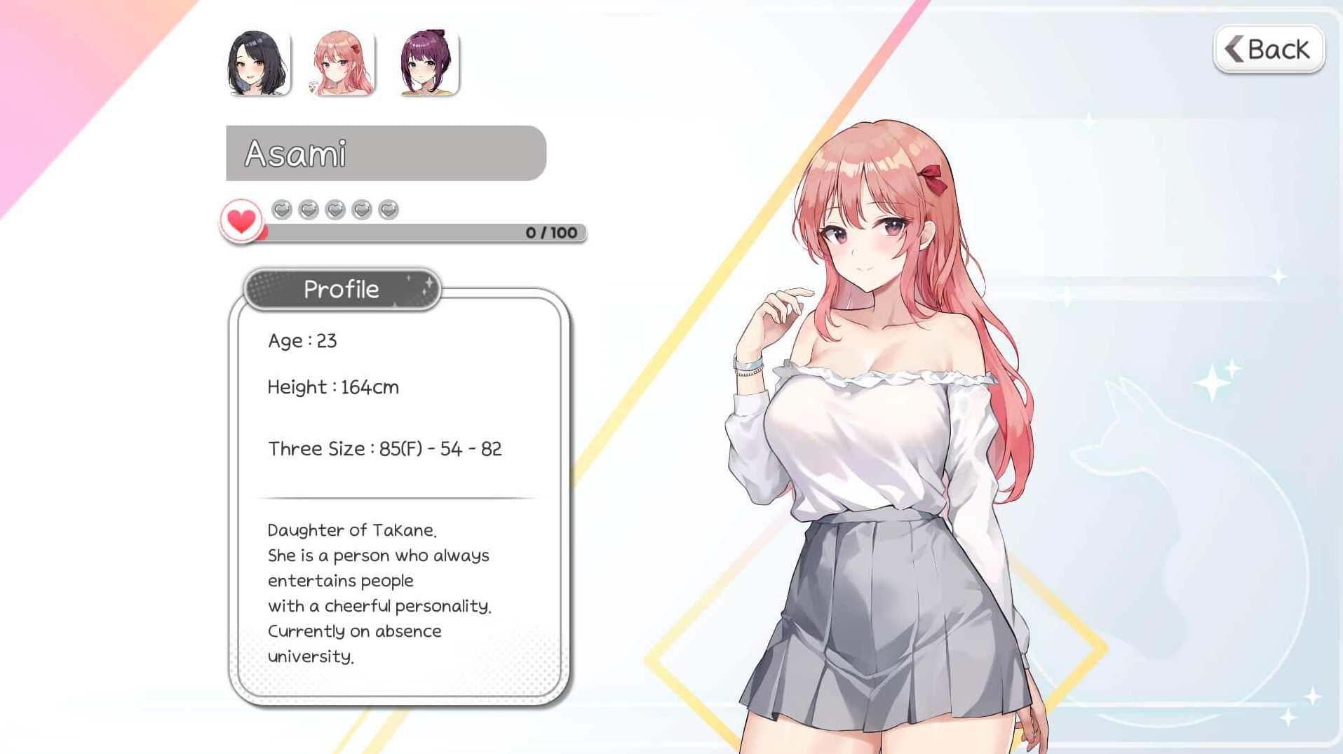 [养成互动SLG/中文/动态]官方中文步兵版+存档[大更新/追加新人物]，互动SLG大更新，步兵版动态中文上线，存档大更新，新角色亮相,攻略,约会,养成,第2张