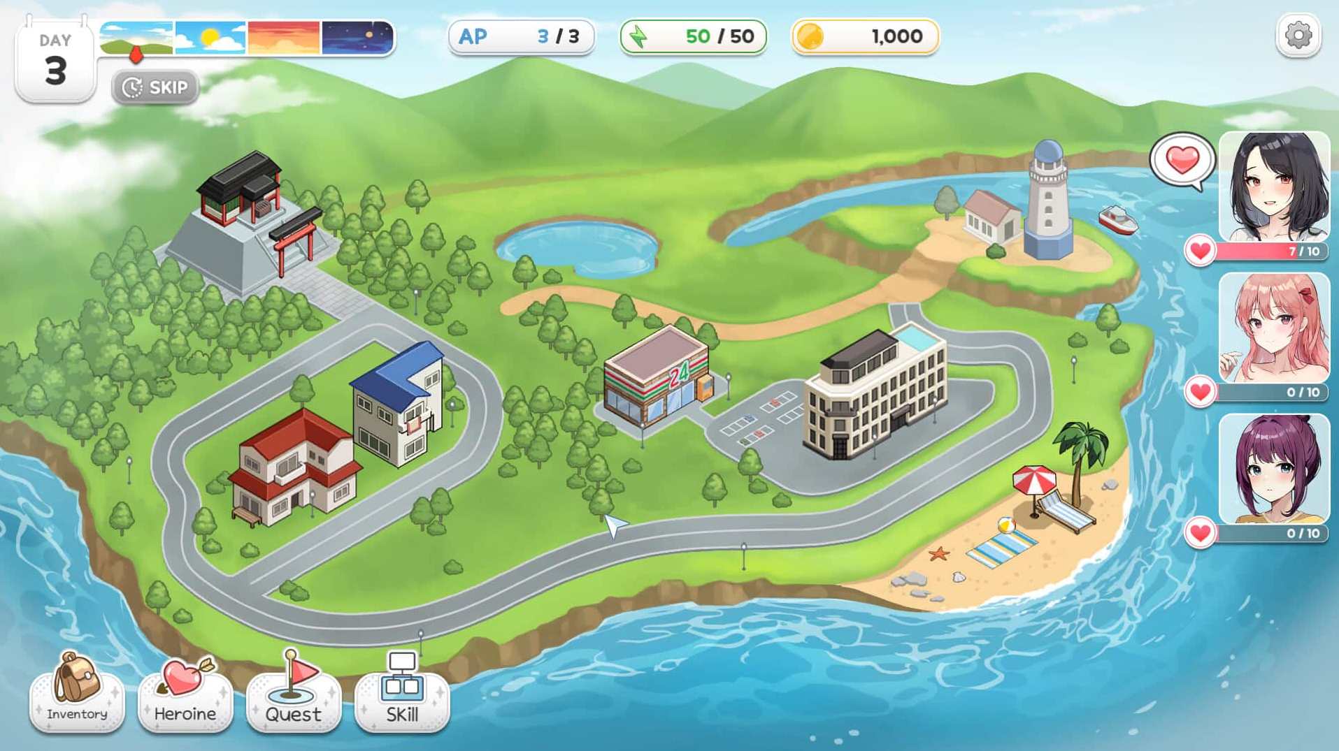 [养成互动SLG/中文/动态]官方中文步兵版+存档[大更新/追加新人物]，互动SLG大更新，步兵版动态中文上线，存档大更新，新角色亮相,攻略,约会,养成,第5张