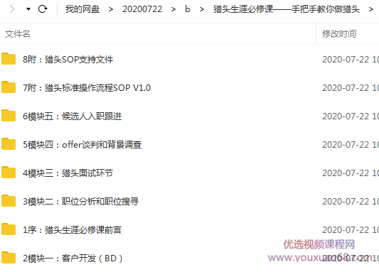 猎头生涯必修课：手把手教你做猎头，猎头技能进阶必修，手把手教你成为卓越猎头,课程,学习,专业,模板,目标,第2张
