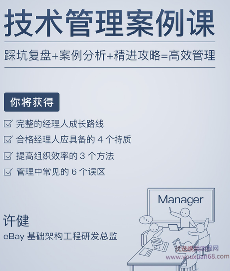 许健技术管理案例课，技术管理案例课新篇章，许健实战经验分享
