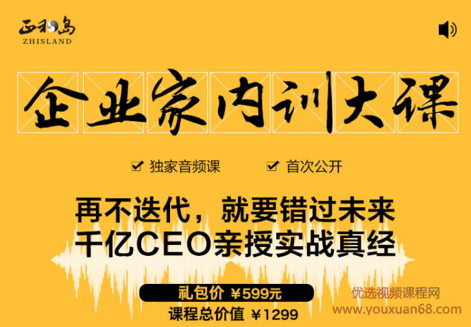 正和岛·企业家内训大课，正和岛企业家内训盛典，深度研讨，智慧成长,课程,学习,管理,发展,理解,第1张
