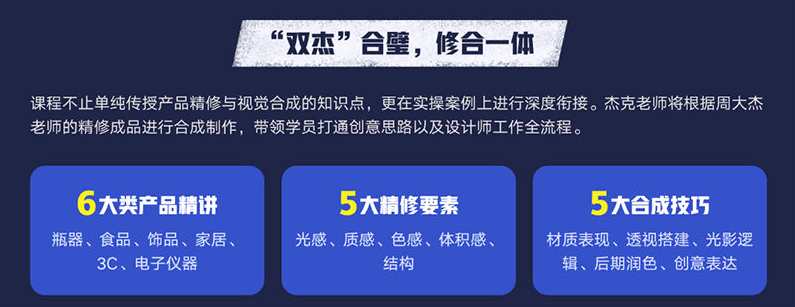 杰视帮产品精修与视觉合成全能班，视界精修班，产品优化与视觉合成的全能进阶班,课程,蓝星智库,第2张