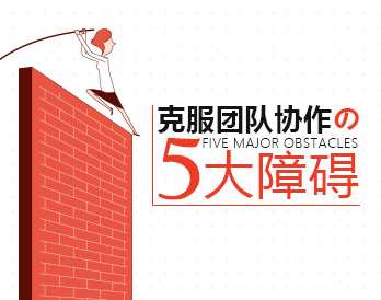 【凝聚团队】克服团队协作的五大障碍，团结一心破局团队协作难题