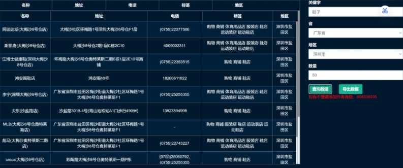 网页采集软件源码 地图商家采集网页源码 网站内容采集价值5K源码，采集源码揭秘，地图商家采集网页源码价值超5K