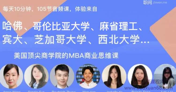 M7商业思维：美国Magic 7商学院MBA的105个案例，M7商业思维，美国Magic 7商学院MBA案例精选,课程,学习,管理,专业,竞争,第2张