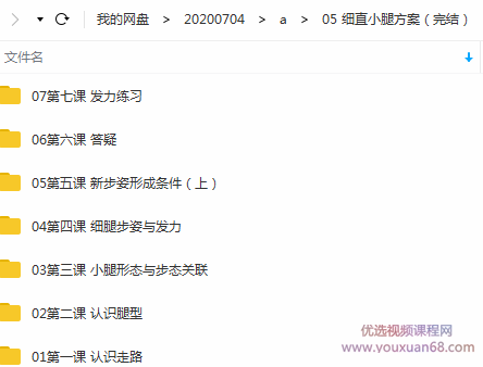 麦大湿细直小腿方案，小腿优化秘籍,课程,第1张