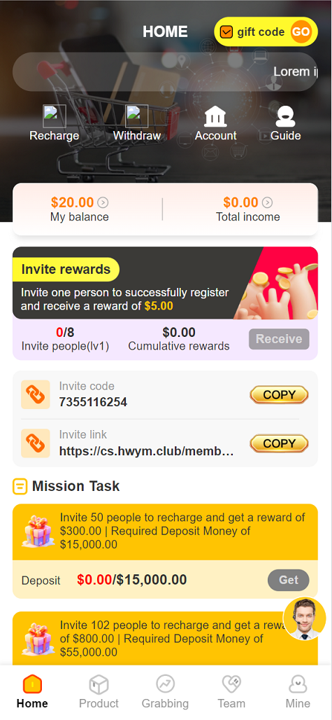 最新海外购物超市投资理财源码 可以做任何产品，流畅运行，海外购物超市投资理财源码 多元化产品选择，轻松实现财富增值