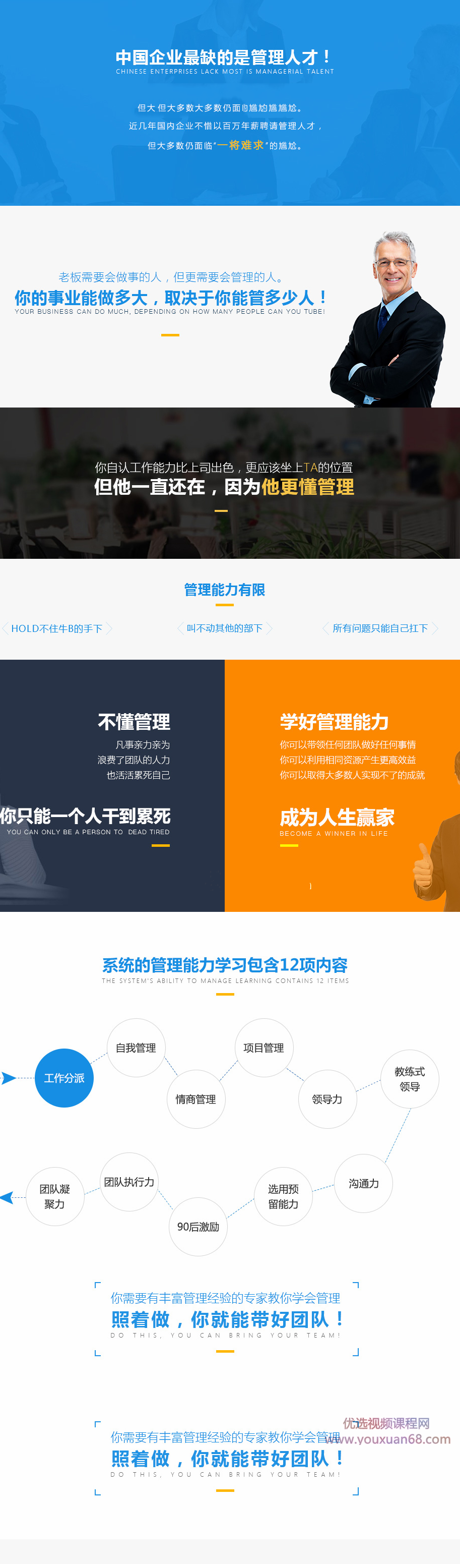 管理能力系统班，给你一个团队你要怎么管？团队管理进阶班，智慧引领，高效运营,课程,管理,目标,团队,沟通,第2张