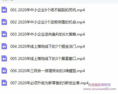 2020周导《重构未来-七堂老板必修课》重构未来，七堂老板必修课续集,第2张