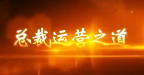 周文强《经营之道-总裁运营智慧》5集-现场视频课程，总裁运营智慧五集精华，实战总裁经营之道,课程,第1张