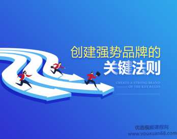 创建强势品牌的关键法则，品牌崛起秘籍，策略引领，策略先行,课程,管理,定位,目标,第1张