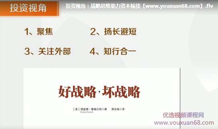 投资视角：以投资人角度运用战略思维助力资本嫁接，投资新篇章，战略思维赋能资本嫁接，助力未来增长,课程,发展,合作,领导,创新,第2张
