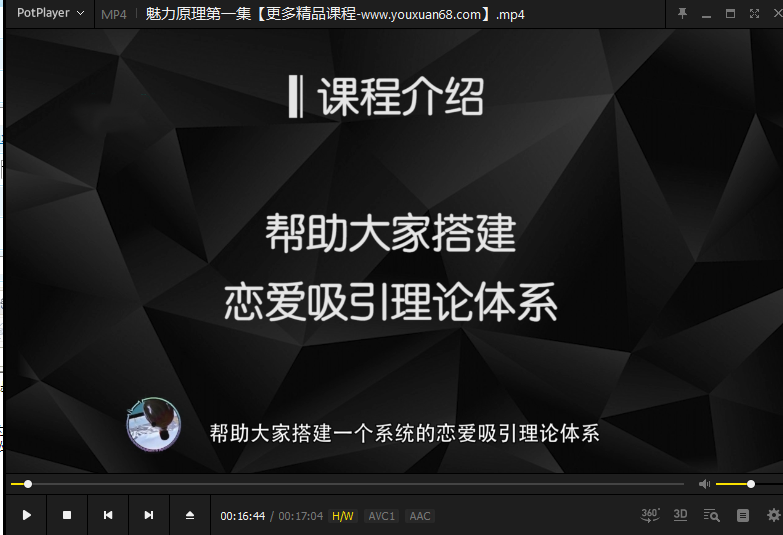 chris良叔alpha2020魅力原理『已更新完』价值1680，克里斯良叔2020魅力原理，揭秘价值1680原理,课程,学习,约会,第3张