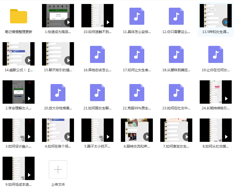 浪迹情感船长《专攻恋爱核武器》情感导航员，恋爱攻略秘籍,课程,理解,恋爱,男人,约会,第2张