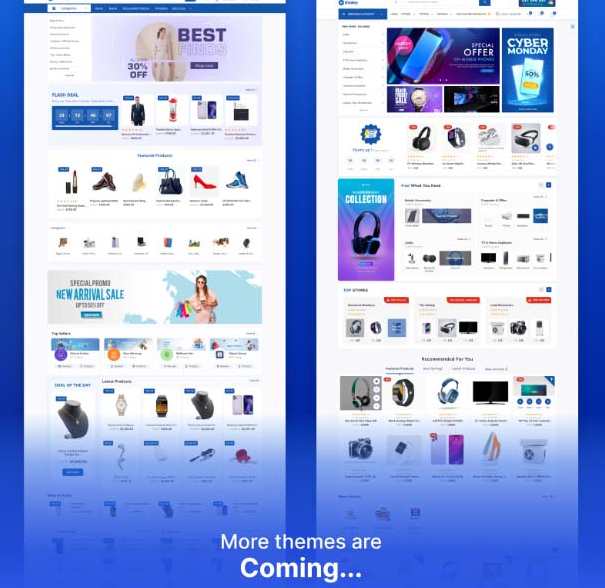 PHP跨境电商在线商城 – 完整的电子商务APP端和web端程序，PHP跨境电商APP端与web端商城系统
