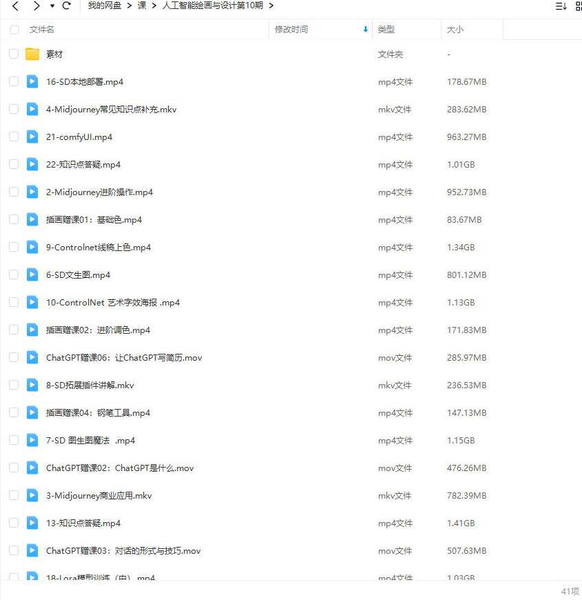 AI人工智能绘画与设计第10期2024年，智能艺术盛典，AI绘画与设计新篇章,课程,学习,艺术,摄影,电子商务,人工智能,第2张
