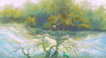 辰露古风商业插画第8期2023，古韵新风，辰露商业插画第8期盛启