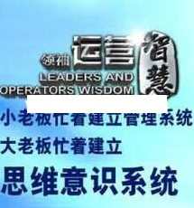 刘一秒《赢利智慧系列之运营智慧》