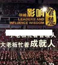 刘一秒《赢利智慧系列之影响智慧》