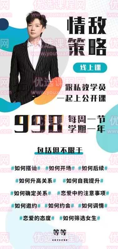 浪迹《情敌策略》,课程,约会,第1张