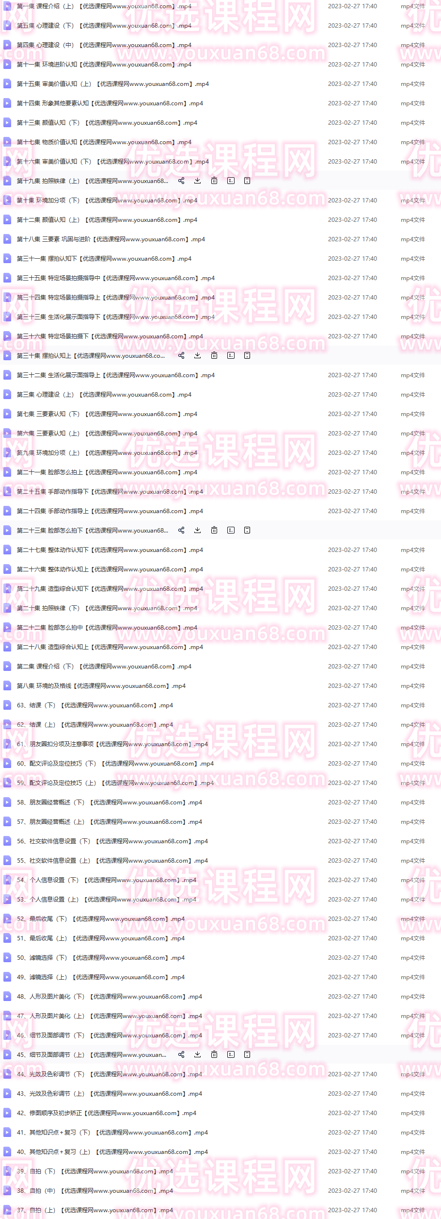 浪迹《2023全新上线‘升华之道展示面课程》,课程,专业,第3张 浪迹《2023全新上线‘升华之道展示面课程》,课程,专业,第3张