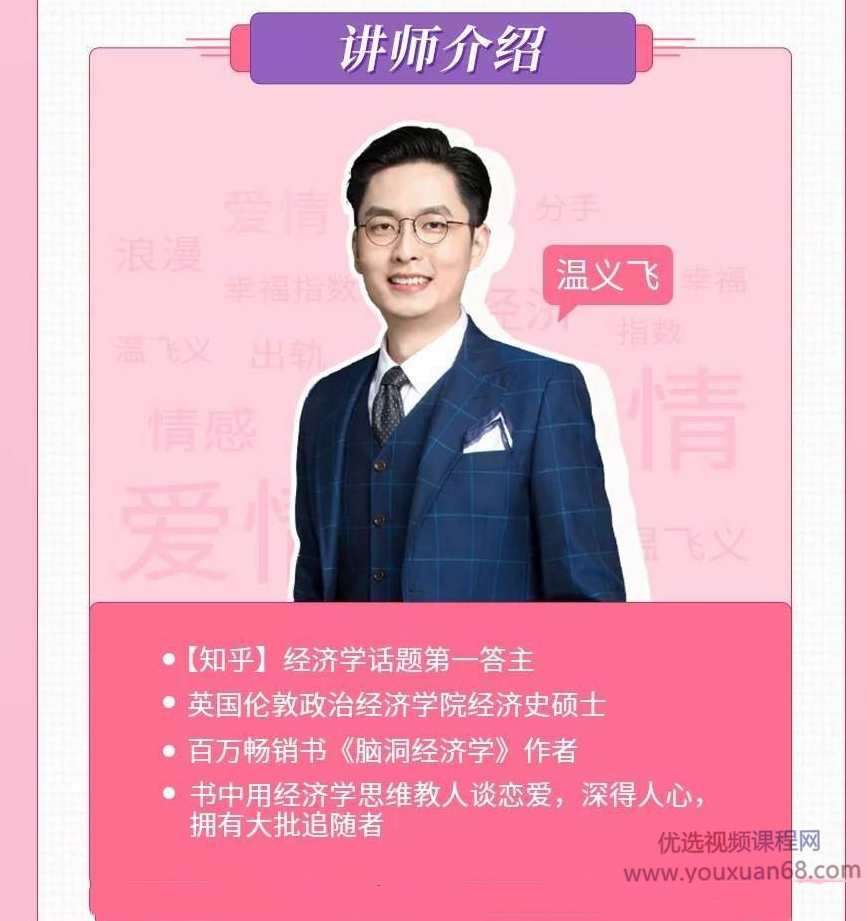 温义飞15节爱情经济学课,聪明女人的幸福秘籍,课程,学习,管理,沟通,责任,第4张 温义飞15节爱情经济学课,聪明女人的幸福秘籍,课程,学习,管理,沟通,责任,第4张