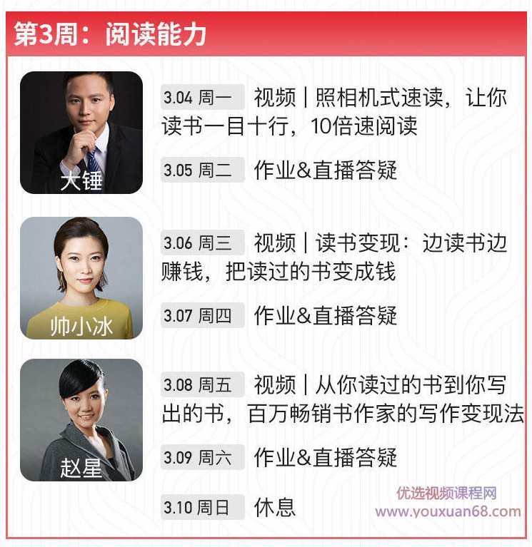 超燃计划:30天蜕变行动营,干掉平庸的自己,课程,学习,健康,养成,副业,第4张 超燃计划:30天蜕变行动营,干掉平庸的自己,课程,学习,健康,养成,副业,第4张