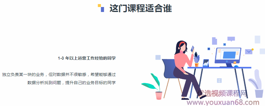 倪忆菁 数据指标拆解和精细化数据分析,课程,学习,数据分析,第3张 倪忆菁 数据指标拆解和精细化数据分析,课程,学习,数据分析,第3张