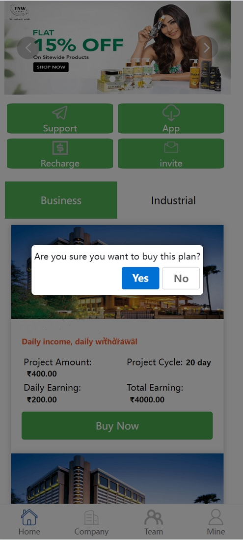 海外酒店/房地产/商业共享投资理财系统源码,第3张