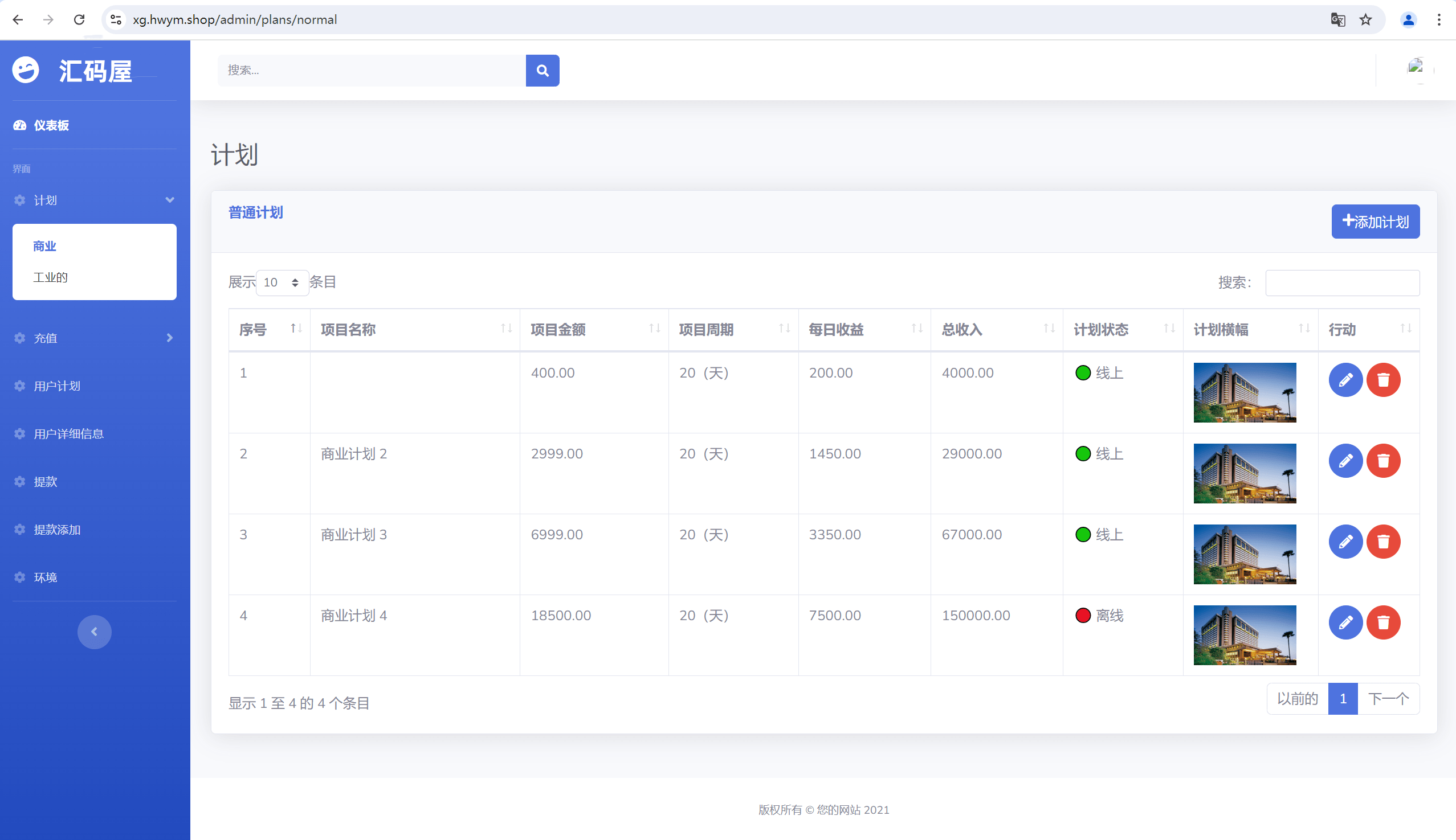 海外酒店/房地产/商业共享投资理财系统源码,第12张