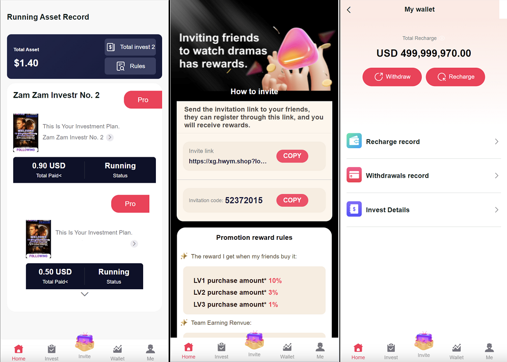 影视投资源码/海外影视共享投资理财源码,影视,第2张