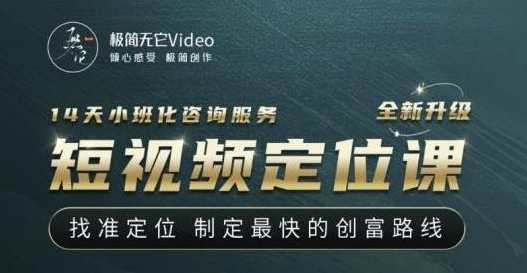 【定位课】找准定位，制定最快的创富路线,课程,发展,理解,目标,定位,第1张