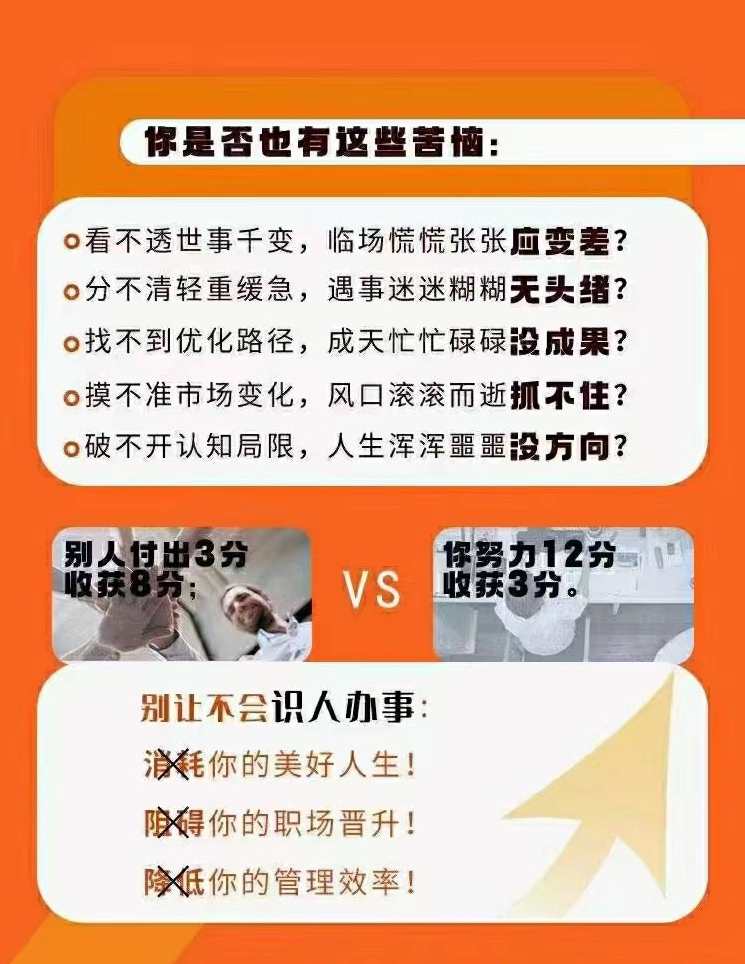 《王新宇·流程性思维课》~—套生活工作识人办事的底层逻辑,课程,学习,管理,目标,竞争,第2张