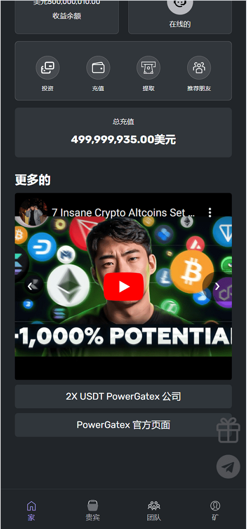 海外17语言电力理财投资系统源码,第11张