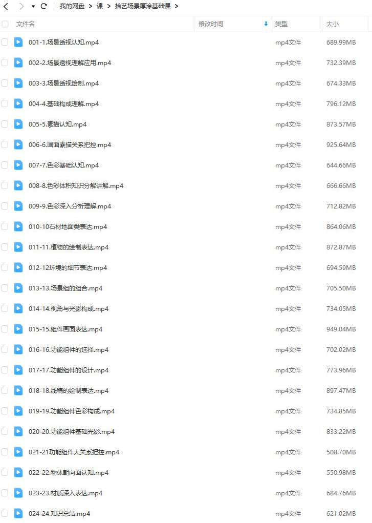 拾艺场景厚涂基础课2023年,课程,学习,理解,艺术,第2张 拾艺场景厚涂基础课2023年,课程,学习,理解,艺术,第2张