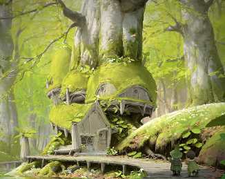 拾艺场景厚涂基础课2023年